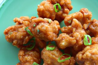Crispy Korean Popcorn Chicken: A Flavorful Bite to Savor