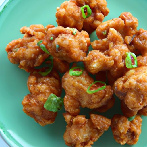 Crispy Korean Popcorn Chicken: A Flavorful Bite to Savor
