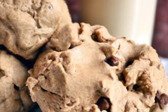 Power-Packed Protein Cookie Dough: A Healthy Sweet Treat