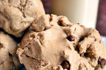 Power-Packed Protein Cookie Dough: A Healthy Sweet Treat