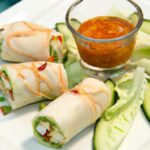 Spicy Buffalo Chicken Cucumber Rolls: A Fresh Twist