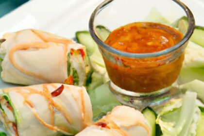 Spicy Buffalo Chicken Cucumber Rolls: A Fresh Twist
