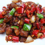 Crispy Chilli Beef Delight: Sweet & Spicy Chinese Shreds