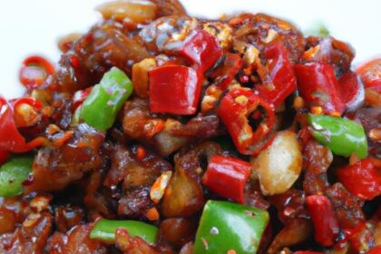 Crispy Chilli Beef Delight: Sweet & Spicy Chinese Shreds