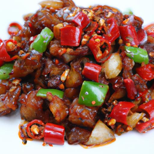 Crispy Chilli Beef Delight: Sweet & Spicy Chinese Shreds