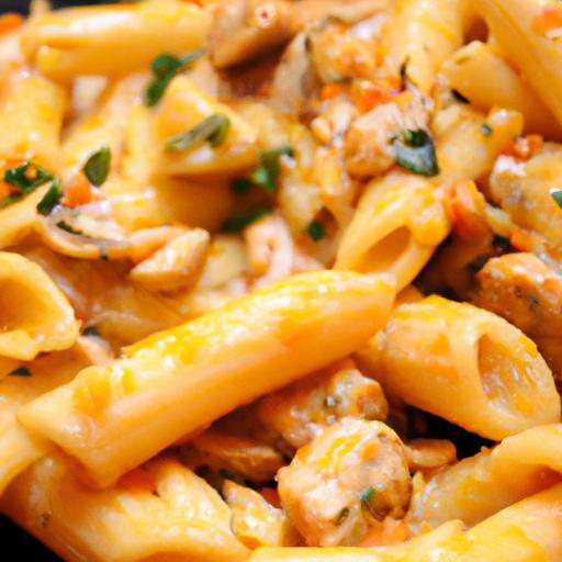 Creamy Chicken & Italian Sausage Pasta Recipes to Savor