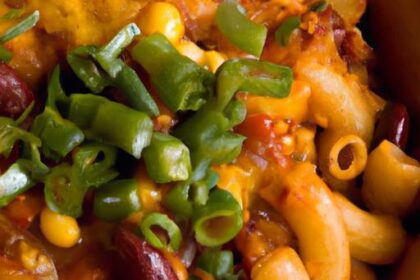 Hearty One-Pot Vegetarian Chili Mac: Easy Comfort Meal