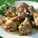 Zesty Vietnamese Lemongrass Chicken Leg Quarters Delight
