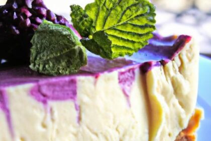 Decadent Vegan Cheesecake: A Creamy Plant-Based Delight
