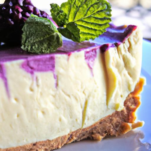 Decadent Vegan Cheesecake: A Creamy Plant-Based Delight