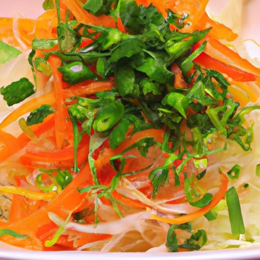 Tangy Traditions: Exploring Vietnamese Pickled Daikon & Carrot