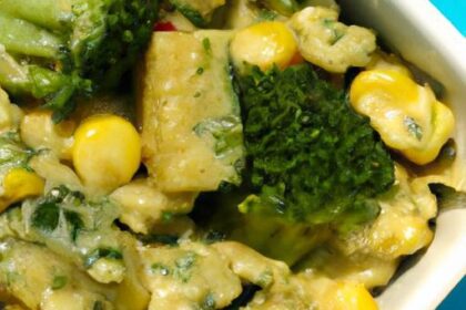 Energize Mornings: Creative Vegan Breakfast Meal Prep Tips