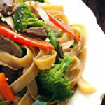 Power-Packed Mongolian Beef Noodles: High-Protein JLalsamfit Boost
