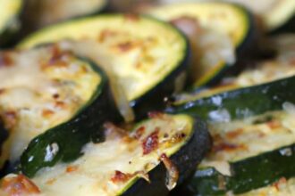 Festive Baked Parmesan Zucchini: Perfect Holiday Side Dish