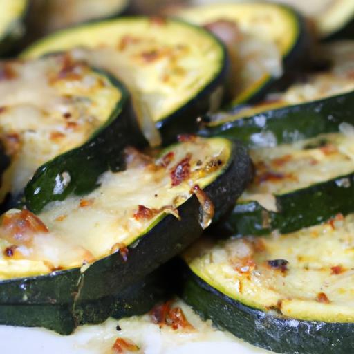 Festive Baked Parmesan Zucchini: Perfect Holiday Side Dish