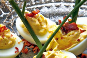Spice Up Snack Time with Zesty Street Corn Deviled Eggs