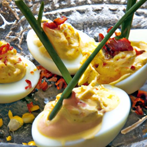 Spice Up Snack Time with Zesty Street Corn Deviled Eggs