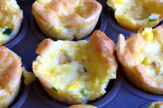 Power Packed Egg Muffins: Easy Protein & Veggie Prep