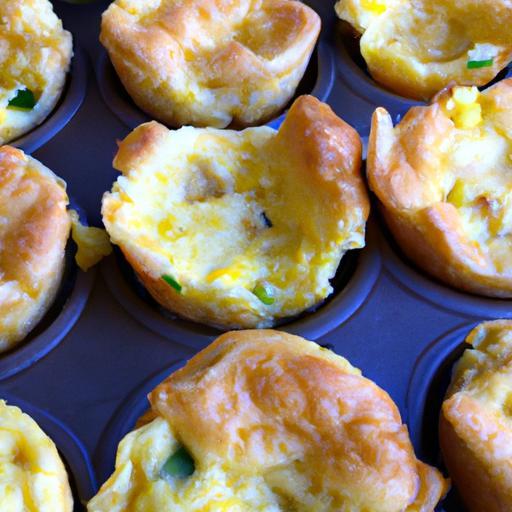 Power Packed Egg Muffins: Easy Protein & Veggie Prep