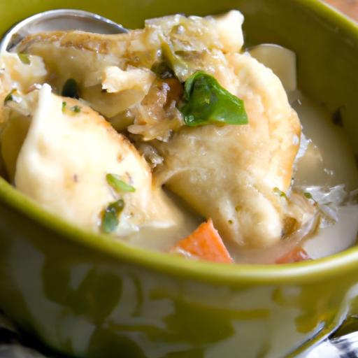 30-Minute Chicken and Dumplings: Cozy, Quick, delicious!