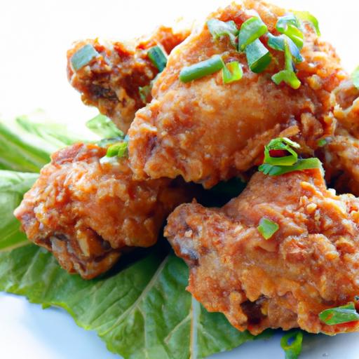 Crispy & flavorful: The Ultimate Korean Fried Chicken Recipe