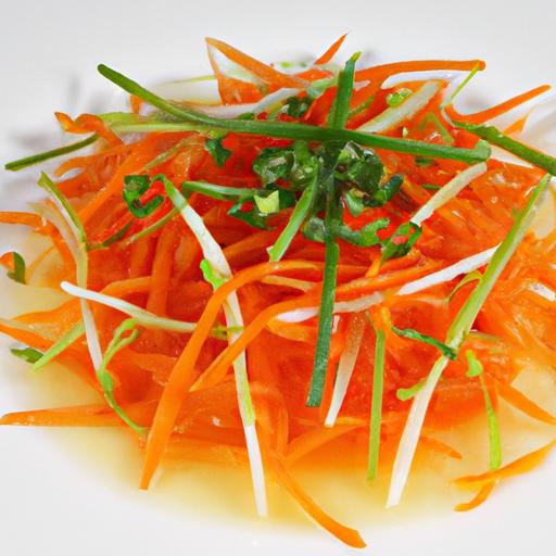 Crisp & ​Tangy: The Art of Vietnamese ⁣Pickled Daikon and Carrot