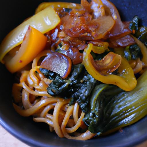 One Pot Vegan Ramen: Easy, Gluten-Free Lunch or Dinner