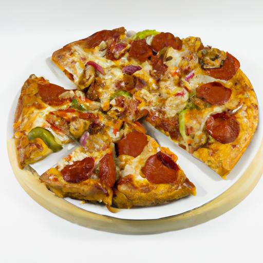 Golden Pizza & Wings: A Crispy, Flavorful Feast Unveiled