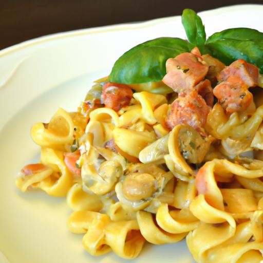Creamy Chicken & Italian Sausage Pasta Recipes to Savor
