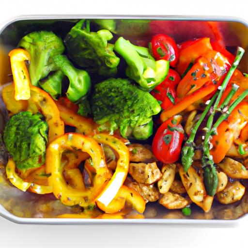 Power-Packed vegan Meal Prep Lunches for Busy Days