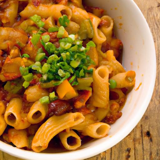 Hearty One-pot Vegetarian Chili mac: Easy Comfort Meal