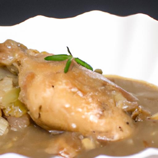 Savory Slow Cooker Chicken and Gravy: Easy Comfort Food