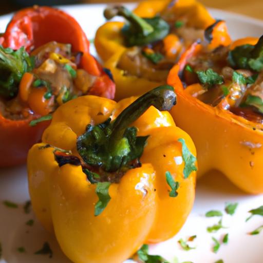 Power-Packed High-Protein Unstuffed Peppers Recipe Guide