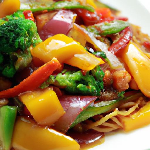 Vibrant Vegan Chinese Stir-Fry Recipes to Savor Today