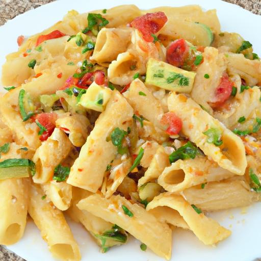 Zesty Vegan Street Taco Pasta Salad Recipe to Savor