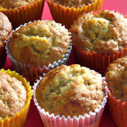 Power-Packed Morning Bites:⁤ Easy‍ High-Protein Muffins