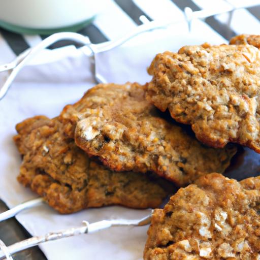 Wholesome Banana Oatmeal Cookies: A Tasty Healthy Treat