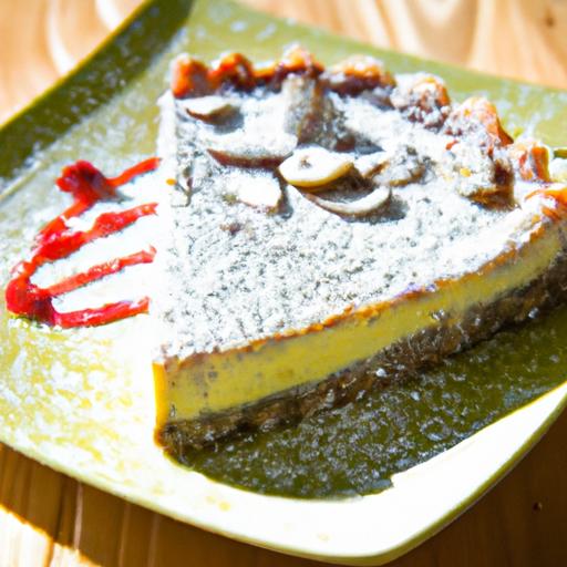 Decadent Vegan Cheesecake: A Creamy Plant-Based Delight