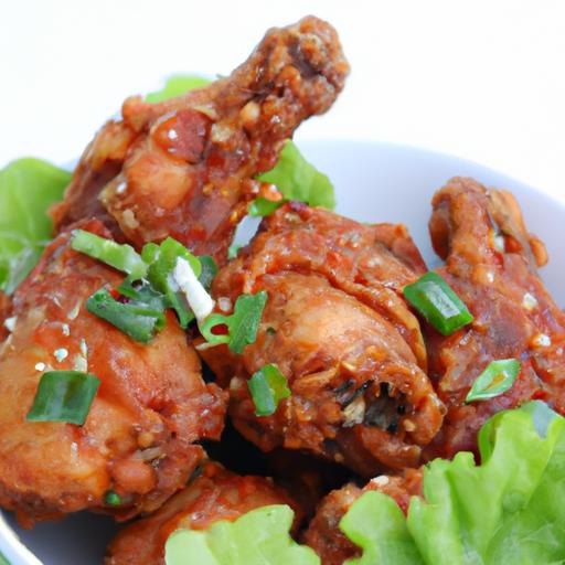 Fiery Flavors Unveiled: The⁢ Magic of Spicy Korean fried chicken
