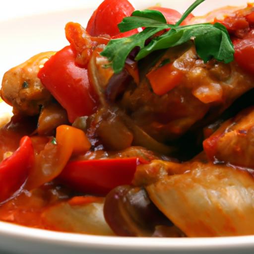 Savor the True Taste: Authentic Italian Chicken Cacciatore Recipe