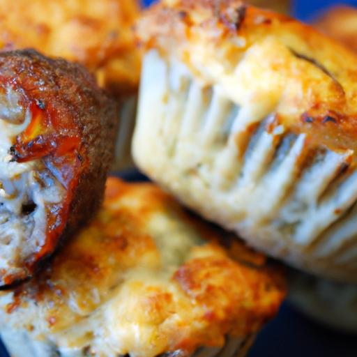 Savory Sausage Breakfast Muffins: A Morning Delight Recipe