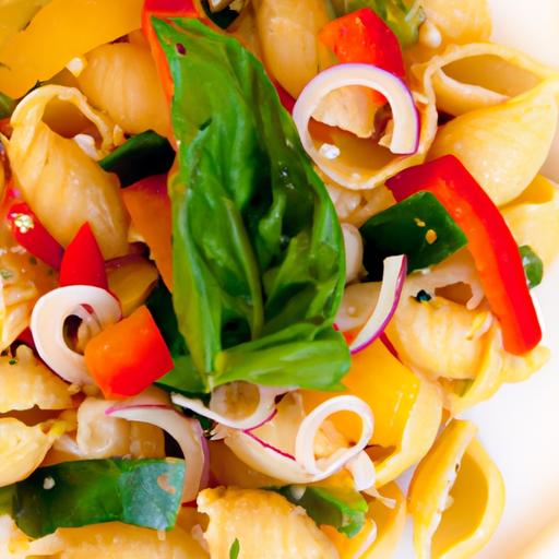 Bright & Fresh: Easy Vegan Pasta Salad Lunch Recipe