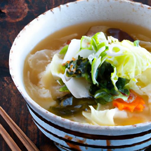 Miso Cabbage Soup: A Warm, Wholesome Bowl of comfort