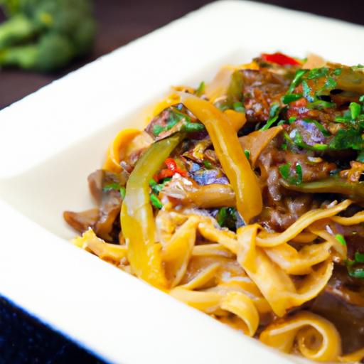 Power-Packed ⁤Mongolian Beef Noodles: High-Protein JLalsamfit Boost