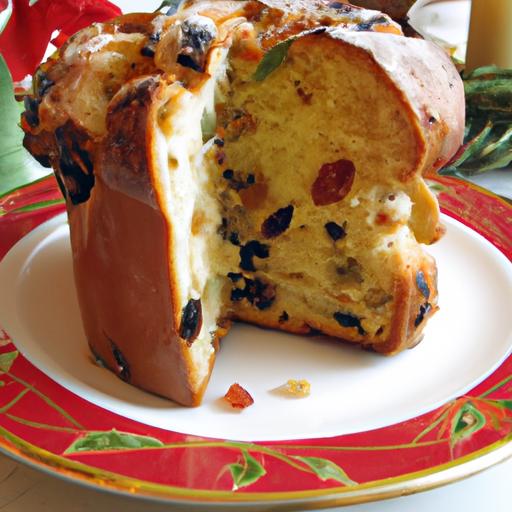 homemade Holiday Joy: Easy Panettone Recipe to Try