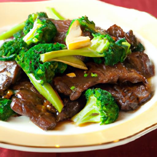 Whip Up Easy Chinese​ Beef & Broccoli ‍at Home⁣ Tonight!
