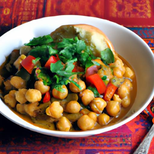 Savor the Flavors: A Hearty Guide to Moroccan Chickpea Stew