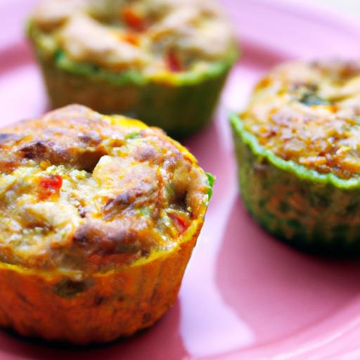 Power Packed Egg ​Muffins: easy Protein ‍& Veggie Prep