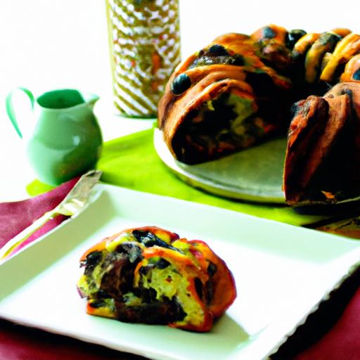 Decadent Olive oil chocolate Babka: A Flavorful Twist