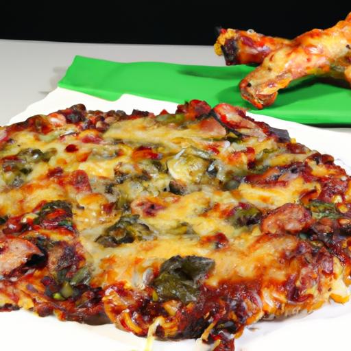 Golden Pizza & Wings: A Delicious Twist on Classic Favorites